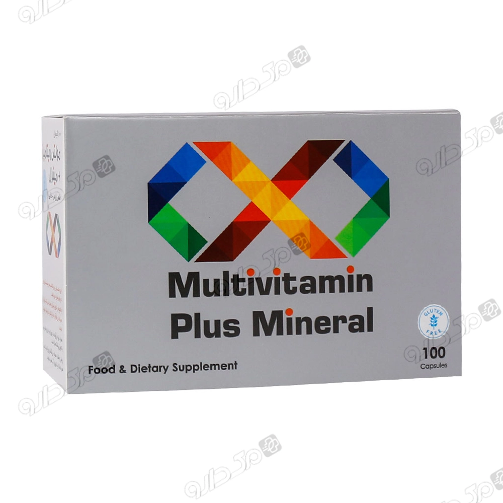 مولتی ویتامین و مینرال دارو پخش